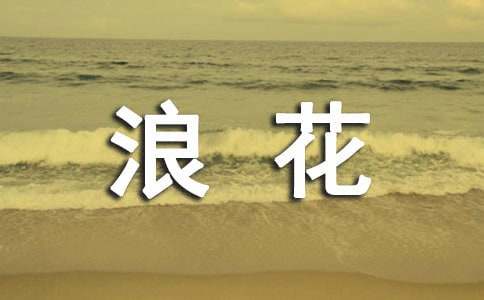 浪花教学反思